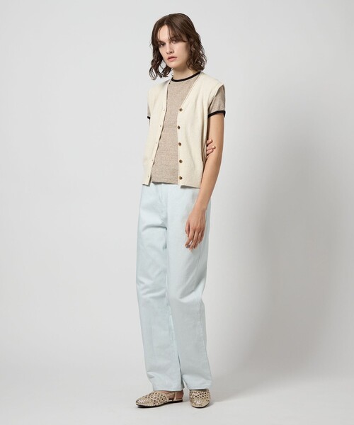 STEVEN ALAN ベスト ジレ 「Steven Alan」Vネック ニットベスト