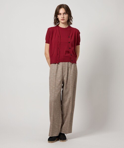 STEVEN ALAN ベスト ジレ 「Steven Alan」Vネック ニットベスト