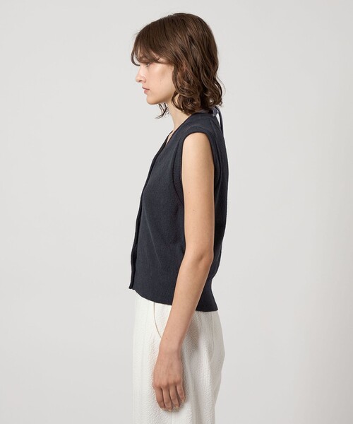 STEVEN ALAN ベスト ジレ 「Steven Alan」Vネック ニットベスト
