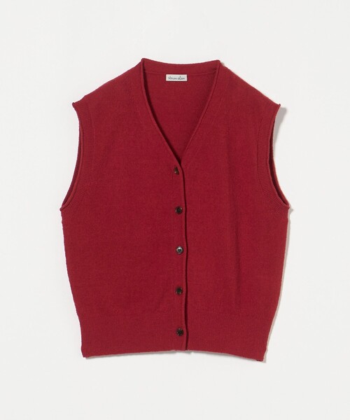 ベスト ジレ 「Steven Alan」Vネック ニットベスト レディース STEVEN ALAN ベスト ジレ 「Steven Alan」Vネック ニットベスト