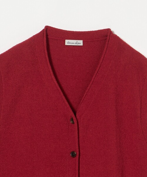 STEVEN ALAN ベスト ジレ 「Steven Alan」Vネック ニットベスト