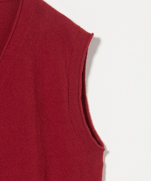 STEVEN ALAN ベスト ジレ 「Steven Alan」Vネック ニットベスト