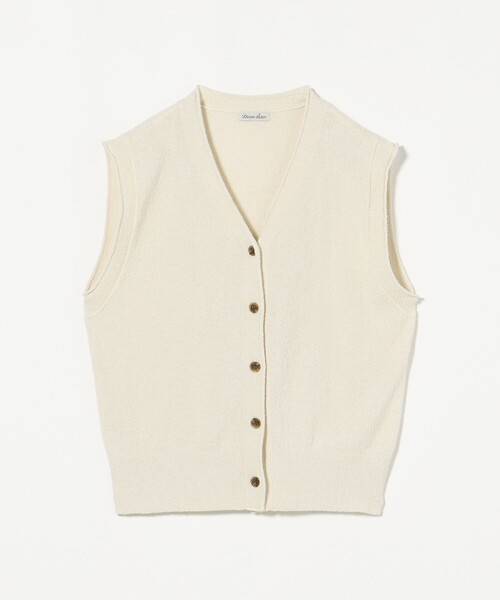 STEVEN ALAN ベスト ジレ 「Steven Alan」Vネック ニットベスト