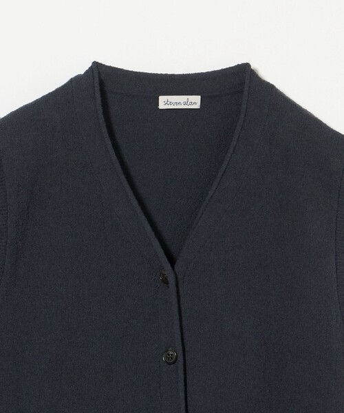 STEVEN ALAN ベスト ジレ 「Steven Alan」Vネック ニットベスト