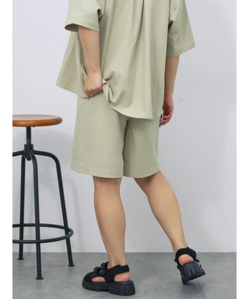 ehka sopo（エヘカソポ） パンツ イージーショートパンツ レディース