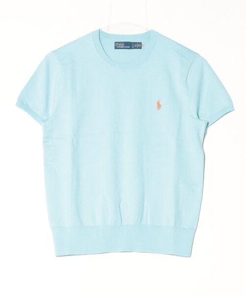 POLO RALPH LAUREN ニット セーター ショートスリーブ クルー