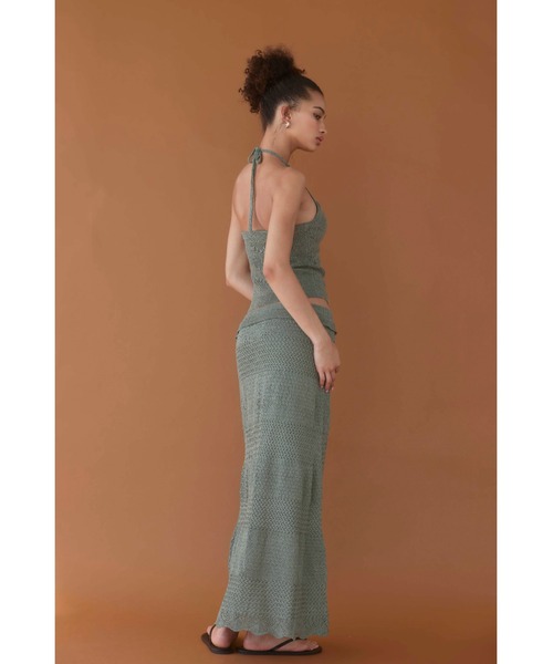 ALEXIA STAM（アリシアスタン） ロング スカート Knit Maxi Flare