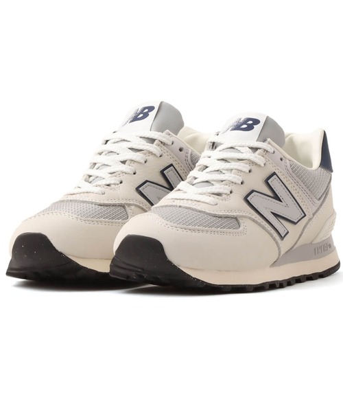 ニューバランス 574 ホワイト レディースのおすすめ人気商品一覧 通販