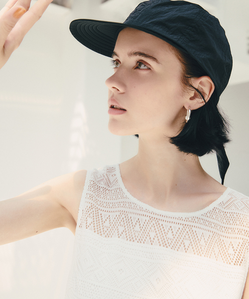 La TOTALITE（ラ トータリテ） ワンピース 「洗える」レースティアード