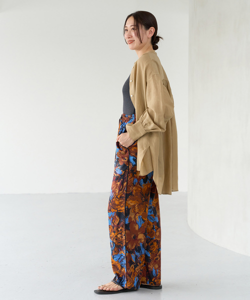 IENA イエナ　Pe イージーパンツ　36 IENA 「IENA」 イージーパンツ 36 ブラウン レディース