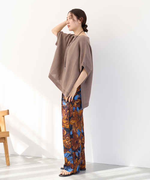 IENA イエナ　Pe イージーパンツ　36 IENA 「IENA」 イージーパンツ 36 ブラウン レディース
