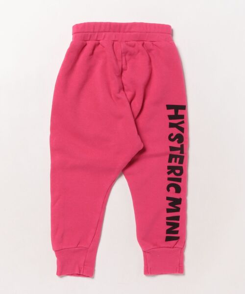 HYSTERIC MINI（ヒステリックミニ） パンツ PUFF MINI 裏毛 10分丈