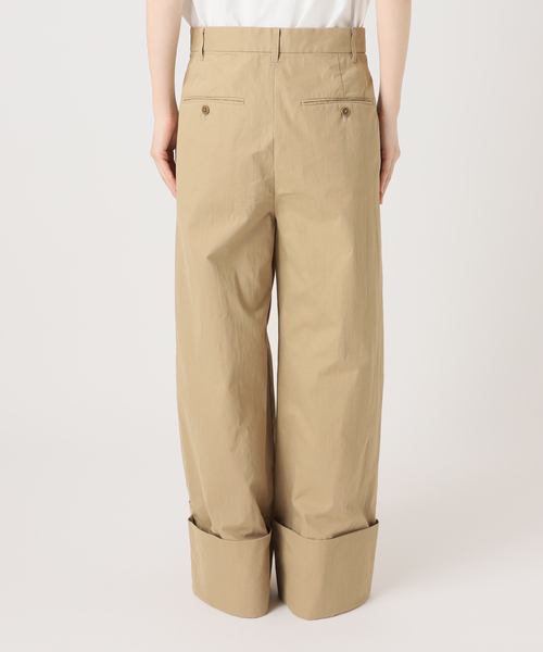 FRAMeWORK（フレームワーク） チノパン エクストラワイドマッキン