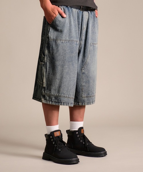 CALIFORNIA OUTFITTERS ハーフパンツ ワイドパンツ ジーンズ 7A5