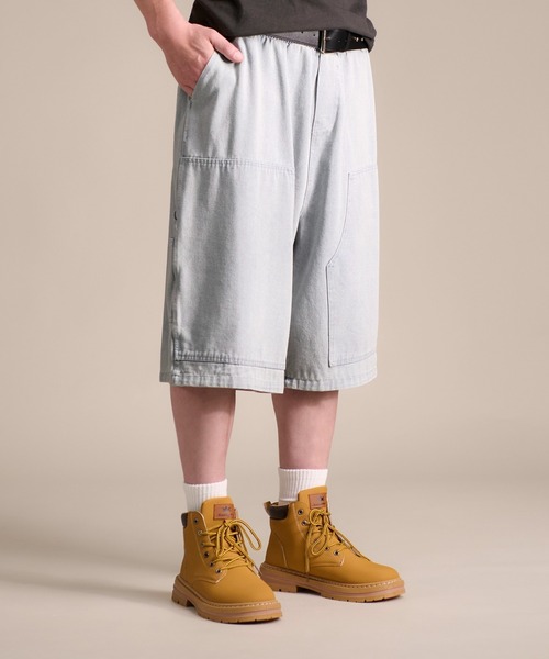 CALIFORNIA OUTFITTERS ワイドパンツ ハーフパンツ ジーンズ 短パン