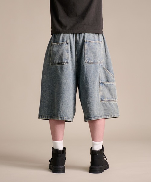 CALIFORNIA OUTFITTERS ワイドパンツ ハーフパンツ ジーンズ 短パン