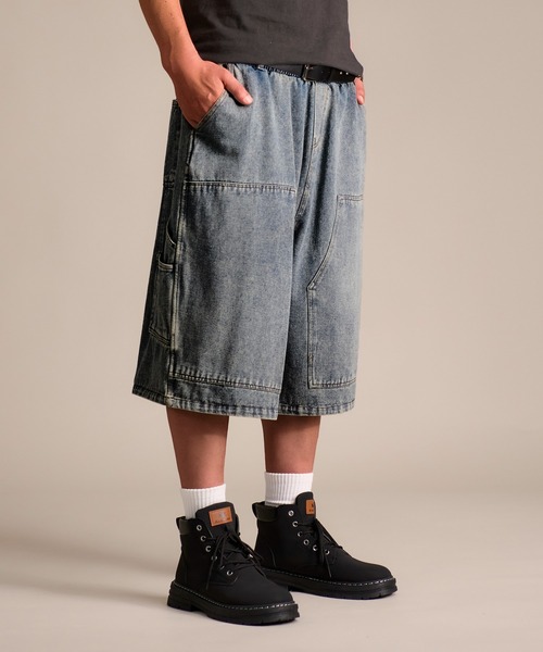 CALIFORNIA OUTFITTERS ハーフパンツ ワイドパンツ ジーンズ 7A5
