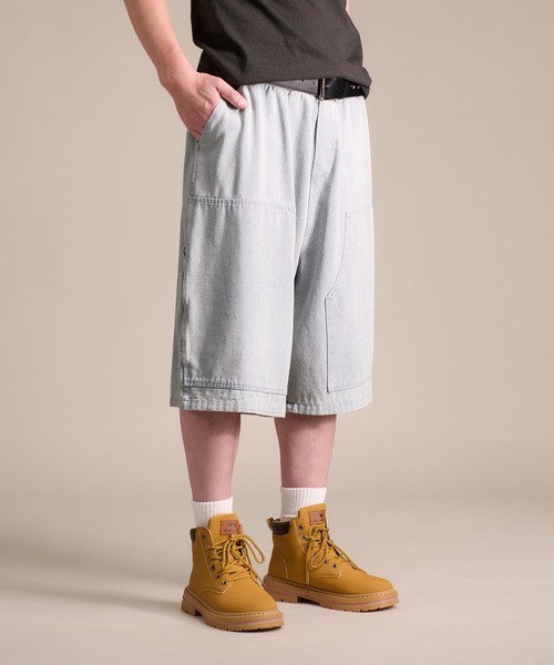 CALIFORNIA OUTFITTERS ワイドパンツ ハーフパンツ ジーンズ 短パン