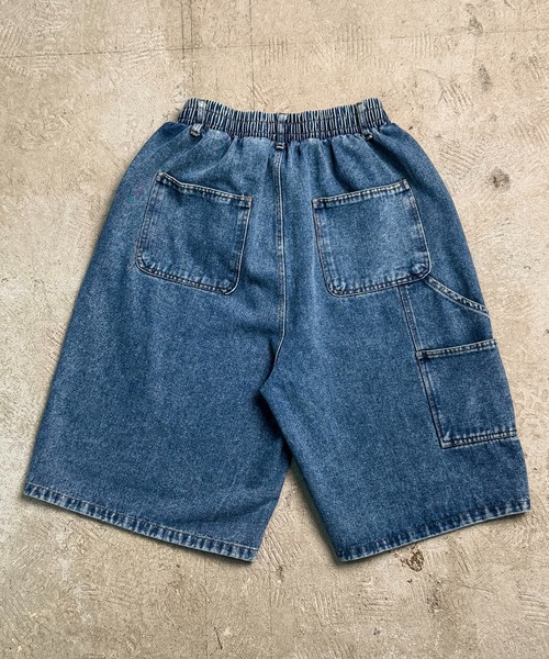CALIFORNIA OUTFITTERS ジーンズ 7A5 ワイドデニム ハーフパンツ 853