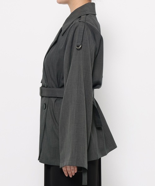 HARE 2way ALTER トレンチコート 2WAY ALTERトレンチコート（HARE）を使った人気