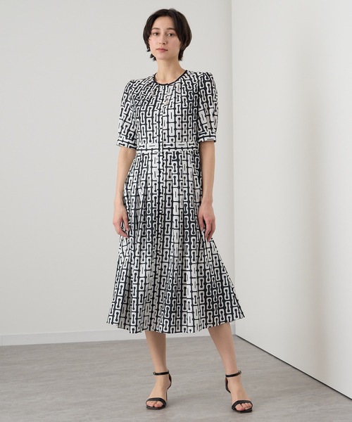 VIVIENNE TAM ヴィヴィアンタム チャイナ襟パワーネットチュニック  