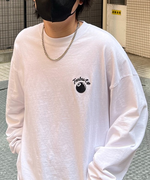 「ILL'S」 長袖Tシャツ L ブラック メンズ