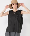 ブラウス シャツ 「daily CLIP」肩リ...の詳細画像2