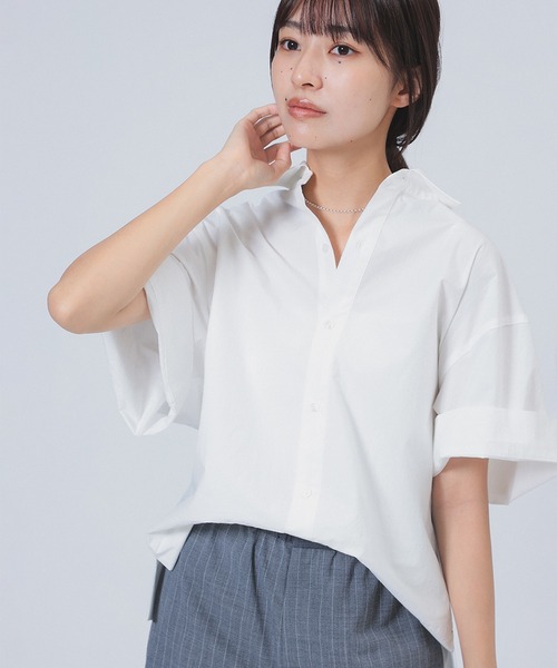 Demi-Luxe BEAMS（デミルクス ビームス） ブラウス シャツ 「1/9再