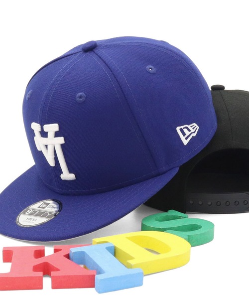 NEW ERA（ニューエラ） キャップ 帽子 紫外線カット ニューエラキッズ