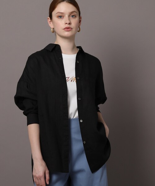 DRESSTERIOR 「DRESSTERIOR」 長袖シャツ 36 ブルー レディース