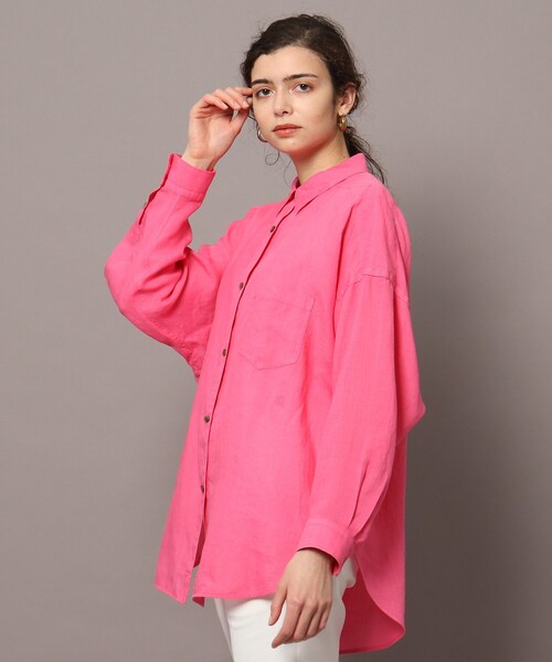 DRESSTERIOR 「DRESSTERIOR」 長袖シャツ 36 ブルー レディース