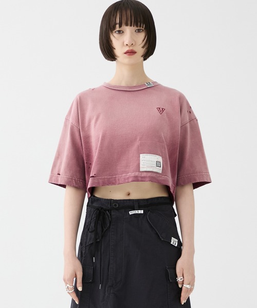 MAISON MIHARA YASUHIRO（メゾン ミハラヤスヒロ） tシャツ 「MIHARA