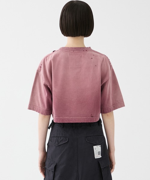 MAISON MIHARA YASUHIRO（メゾン ミハラヤスヒロ） tシャツ 「MIHARA