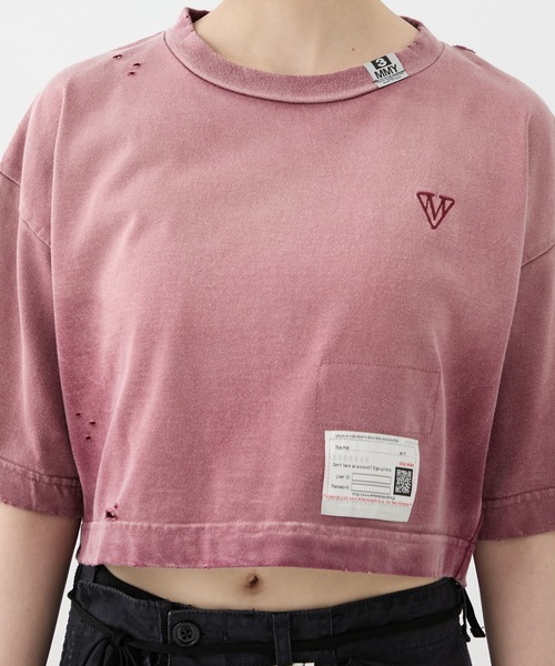 MAISON MIHARA YASUHIRO（メゾン ミハラヤスヒロ） tシャツ 「MIHARA