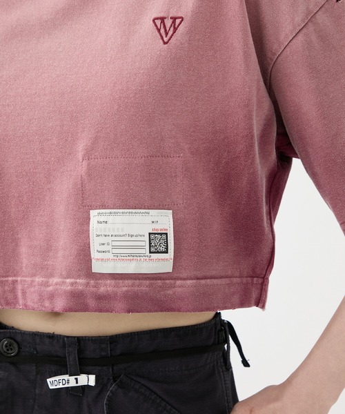 MAISON MIHARA YASUHIRO（メゾン ミハラヤスヒロ） tシャツ 「MIHARA