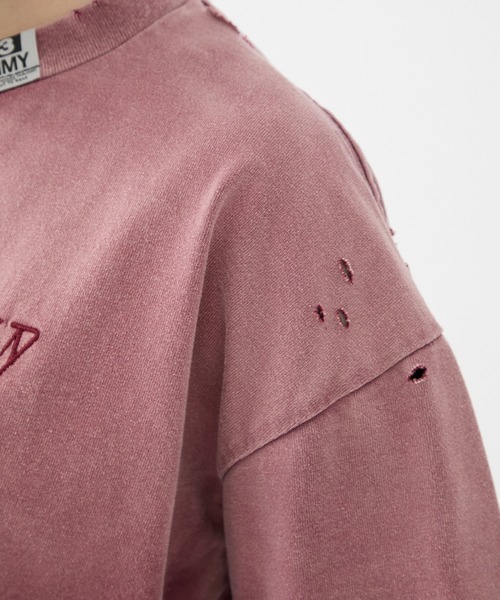 MAISON MIHARA YASUHIRO（メゾン ミハラヤスヒロ） tシャツ 「MIHARA