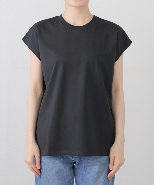 【新品】IENA ラウンドテールプルオーバー 追加4》ラウンドテールプルオーバー（Tシャツ／カットソー