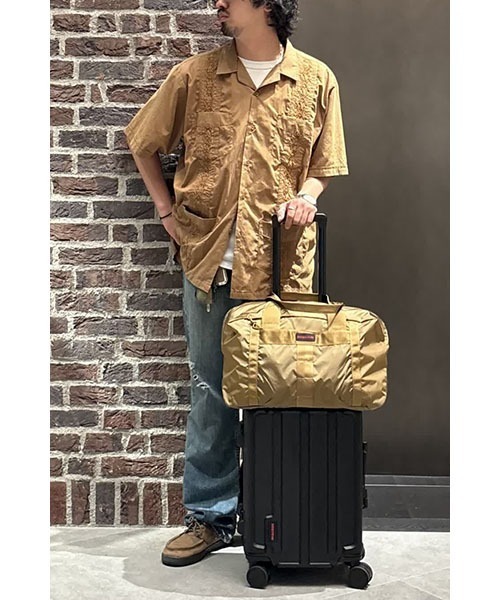 【新品未使用】BRIEFING PACKABLE BOSTON RC BRIEFING（ブリーフィング） ボストンバッグ 「BRIEFING