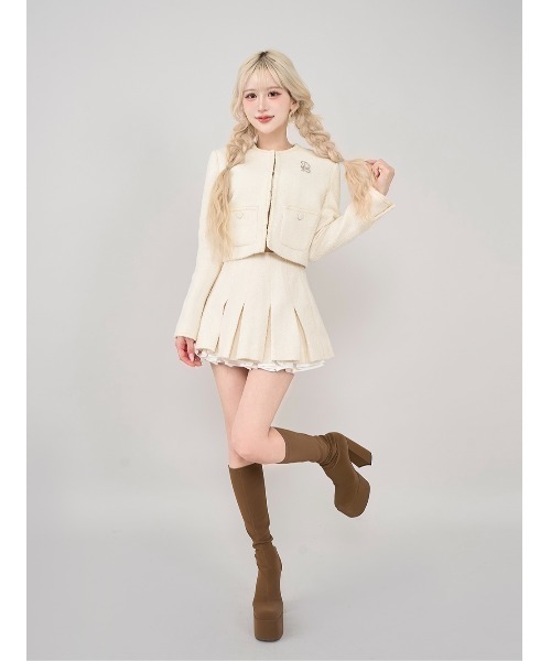 Darich（ダーリッチ） コート アウター スパンコールツイード