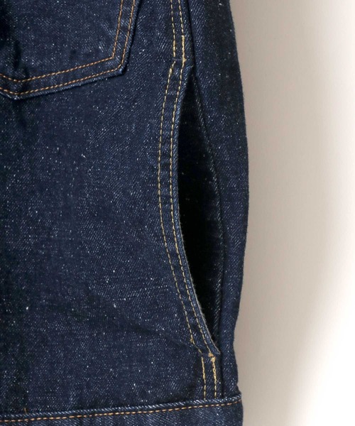 Levi's ダークブルー デニムジャケット　サイズL Levi's 「Levi's」 デニムジャケット L ダークインディゴブルー