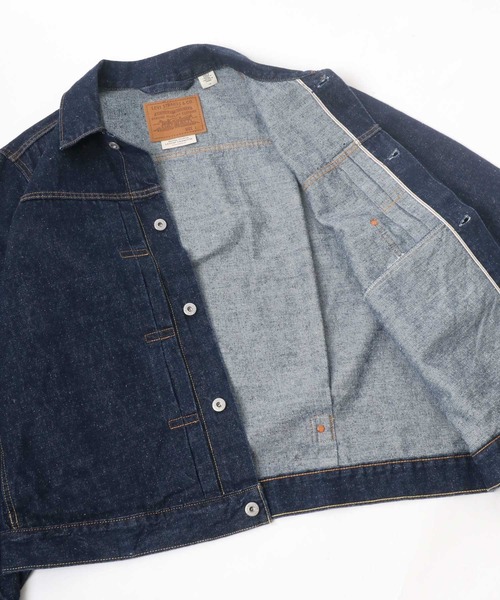 Levi's 「Levi's」 デニムジャケット M ダークインディゴブルー