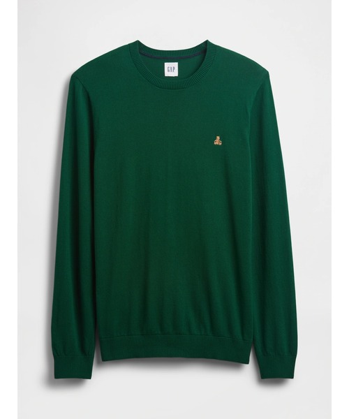 GAP（ギャップ） セーター ニット ブラナンベア刺繍 コットン クルー