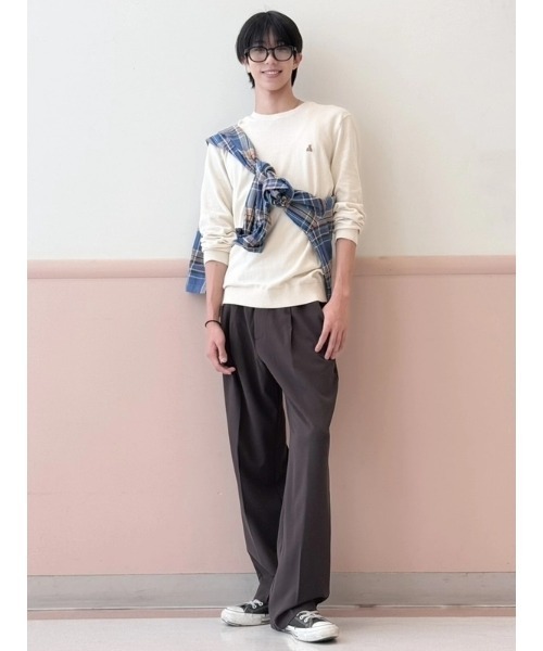 GAP セーター ニット ブラナンベア刺繍 コットン クルーネックセーター