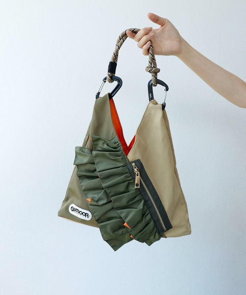 Cepica（セピカ） トートバッグ 「RISLEY×OUTDOOR PRODUCTS 」miniバイ