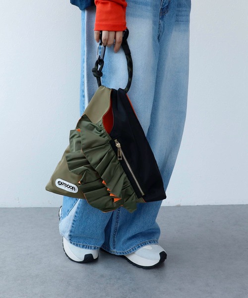 Cepica（セピカ） トートバッグ 「RISLEY×OUTDOOR PRODUCTS 」miniバイ