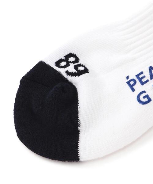 PEARLY GATES（パーリーゲイツ） 靴下 「PEARLY GATES」かかとホールド