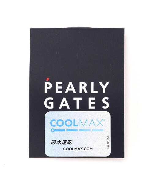 PEARLY GATES（パーリーゲイツ） 靴下 「PEARLY GATES」かかとホールド