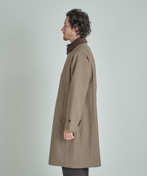 MEN'S BIGI トレンチコート コート ラグランスリーブコート メンズ