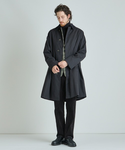 MEN'S BIGI（メンズビギ） トレンチコート コート ラグランスリーブ