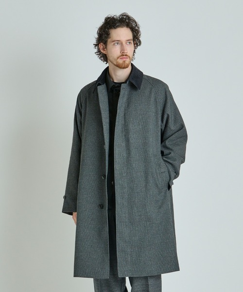 MEN'S BIGI（メンズビギ） トレンチコート コート ラグランスリーブ